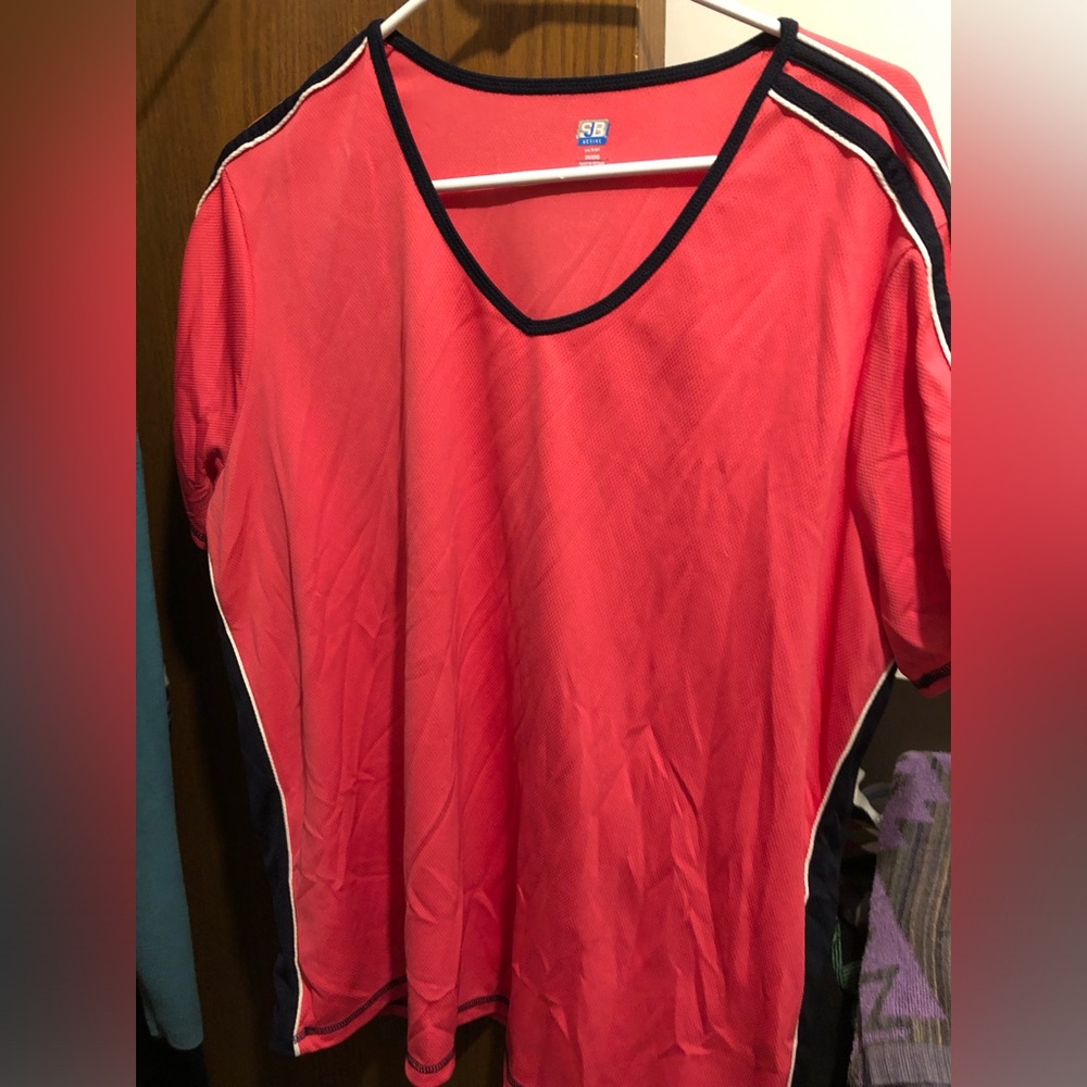 SJB Active Wicking Polyester Top- 914